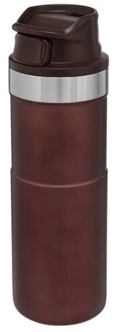 Термокружка Stanley Classic One Hand 2.0 (0,47 литра), бордовая 10-06439-120 от прозводителя STANLEY