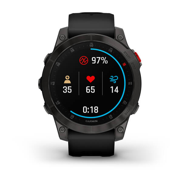 Garmin epix (Gen 2) Sapphire титановый черный DLC 010-02582-11 от прозводителя Garmin