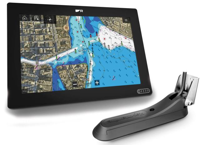Raymarine AXIOM+ 12 RealVision 3D Sonar с датчиком RV-100 E70639-03 от прозводителя Raymarine