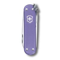 Нож-брелок Victorinox Classic SD Alox Colors, 58 мм, 5 функций, "Electric Lavender" 0.6221.223G от прозводителя Victorinox