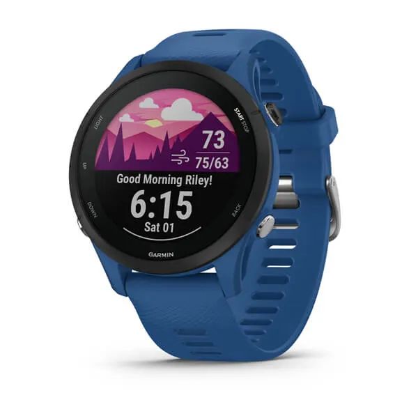Garmin Forerunner 255 синий 010-02641-11 от прозводителя Garmin