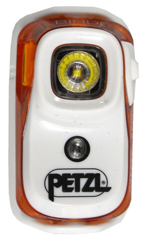Фонарь светодиодный налобный Petzl Bindi оранжевый, 200 лм, аккумулятор E102AA01 от прозводителя Petzl