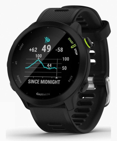 Garmin Forerunner® 55 Black 010-02562-10 от прозводителя Garmin