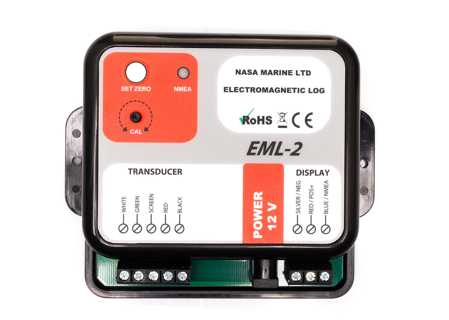 NASA MARINE Electromagnetic Log with Databox