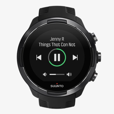 Часы Suunto 9 Baro Black, черные SS050019000 от прозводителя Suunto 