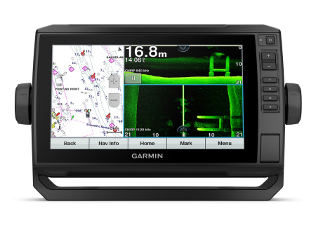 Garmin ECHOMAP UHD 92sv с GT54UHD-TM