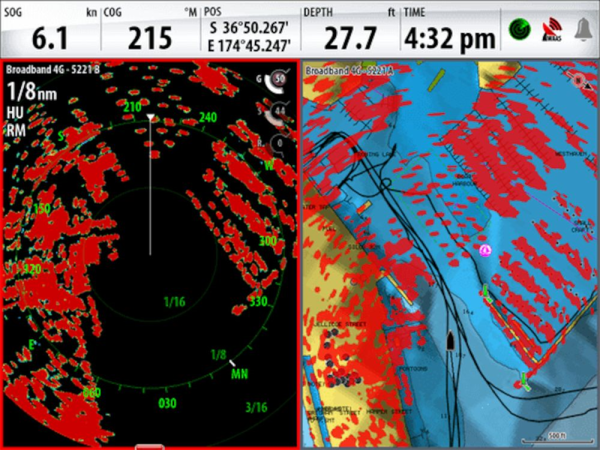 SIMRAD 4G Radar 000-10421-001 от прозводителя SIMRAD SIMRAD 4G Radar 000-10421-001 от прозводителя SIMRAD