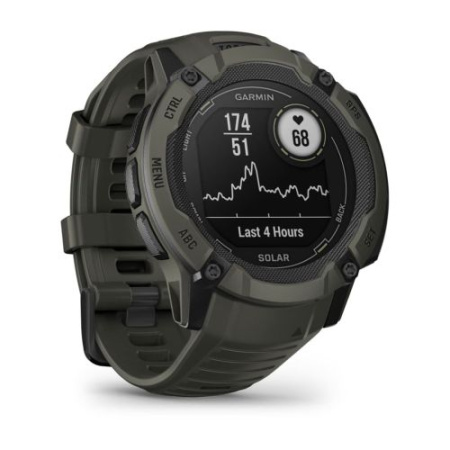 Garmin Instinct 2X Solar темно-зеленый 010-02805-05 от прозводителя Garmin