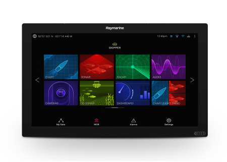 Raymarine AXIOM XL 16 - 15.6" Glass Bridge Многофункциональный дисплей