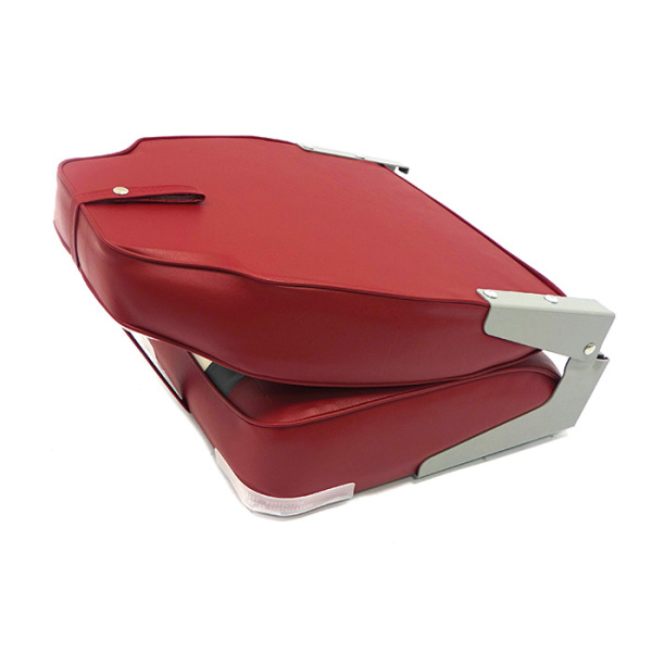 Сиденье мягкое складное High Back Rainbow Boat Seat, красно-белое 75107RCW от прозводителя Newstarmarine Сиденье мягкое складное High Back Rainbow Boat Seat, красно-белое 75107RCW от прозводителя Newstarmarine