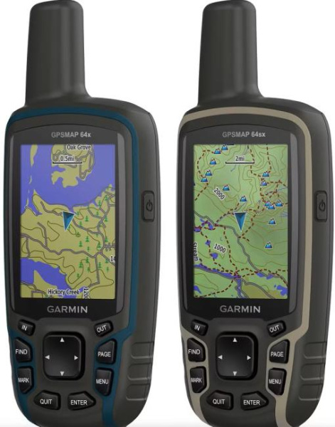 Garmin GPSMAP 64x/64sx  от прозводителя 