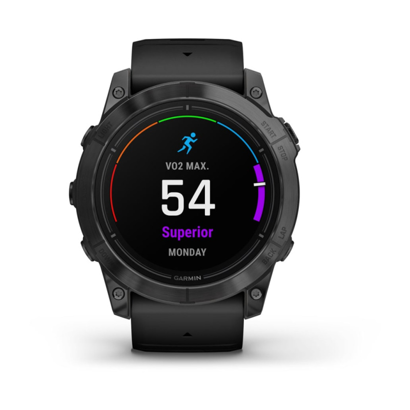Garmin Epix Pro (Gen 2) - 51 мм PRO | STANDARD | Slate Grey with Black Band