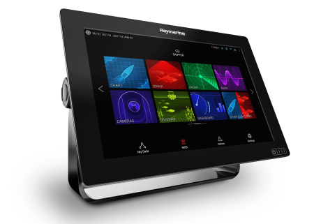 Raymarine AXIOM 12 RealVision 3D Sonar Без датчика