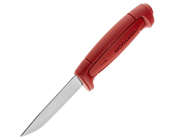 Нож Morakniv Basic 511 углеродистая сталь, пласт. ручка (красный), 12147 15803 от прозводителя Morakniv