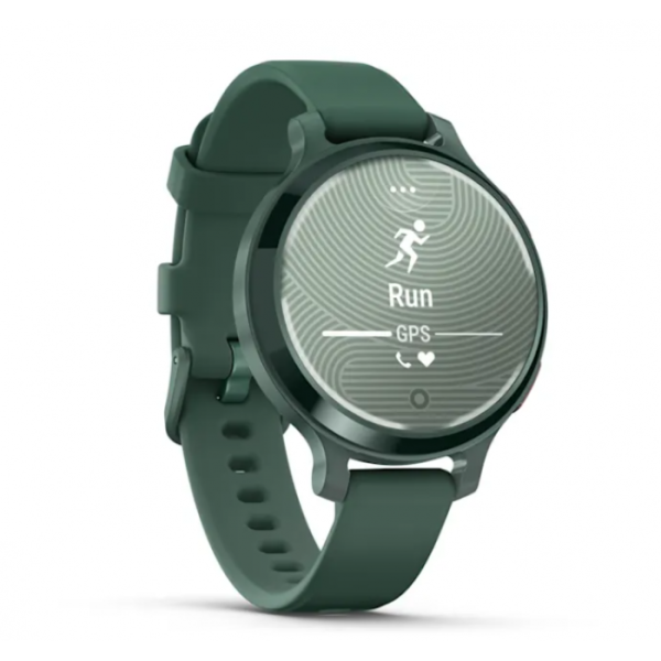 GARMIN  LILY 2 Active Jasper Green with Jasper Green Silicone Band 010-02891-02 010-02891-02 от прозводителя Garmin