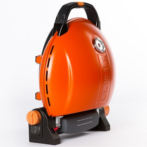 Газовый гриль O-GRILL 800T orange + адаптер А 800T_ORANGE от прозводителя O-GRILL