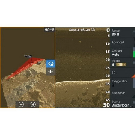 Lowrance StructureScan® 3DW/ XDCR 000-12395-001 от прозводителя Lowrance