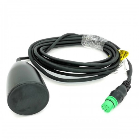 Raymarine CPT-S Plastic Conical HIGH CHIRP Ice Transducer for Dragonfly with 2.5m cable (Green Collar) A80582 от прозводителя Raymarine