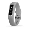 Garmin Vivosmart 4 - Small/Medium | Silver with Gray Band