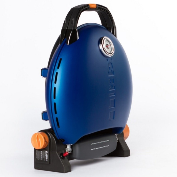 Газовый гриль O-GRILL 700T blue + адаптер А 700T_BLUE от прозводителя O-GRILL