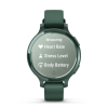 Garmin Lily 2 Active - Lily 2 Active | Jasper Green with Jasper Green Silicone Band