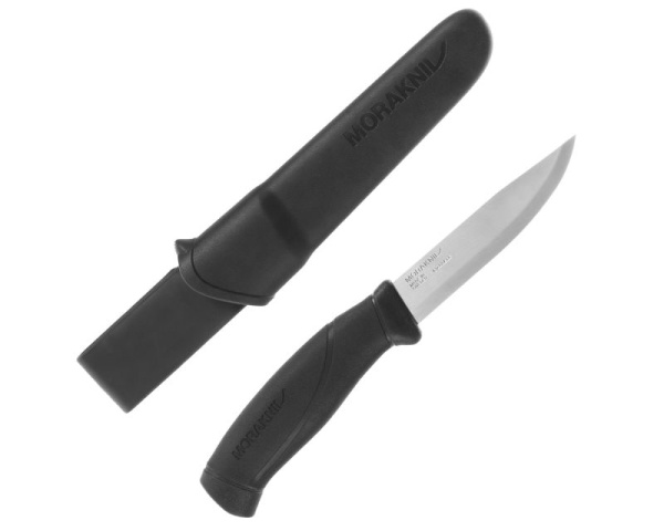 Нож Morakniv Companion Black, нержавеющая сталь, 12141 12141 от прозводителя Morakniv