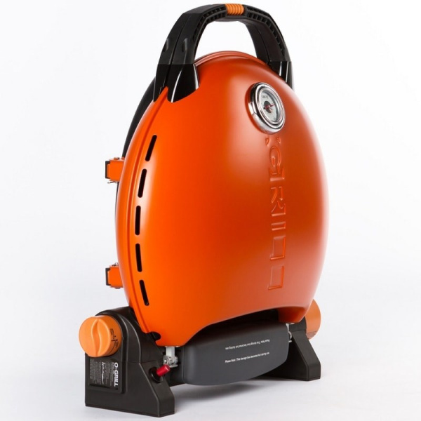 Газовый гриль O-GRILL 700T orange + адаптер А 700T_ORANGE от прозводителя O-GRILL