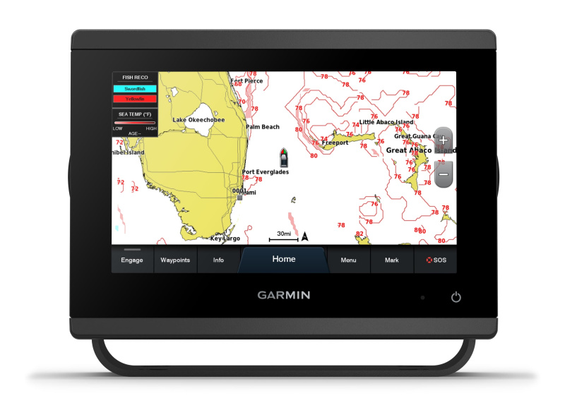 Garmin GPSMAP 723xsv 010-02365-02 от прозводителя Garmin