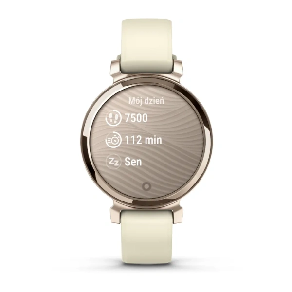 Garmin Lily 2 Cream Gold с силиконовым ремешком кокосового цвета [010-02839-00] 010-02839-00 от прозводителя Garmin