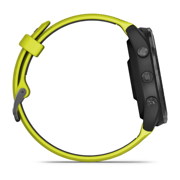Garmin Forerunner 965 черные, темно-серый DLC титановый безель, с желто-черным ремешком 010-02809-12 от прозводителя Garmin