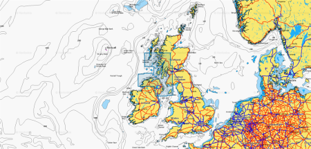 Карты Navionics Small 5G567S2 SCOTLAND NORTH WEST 5G567S2 от прозводителя Navionics