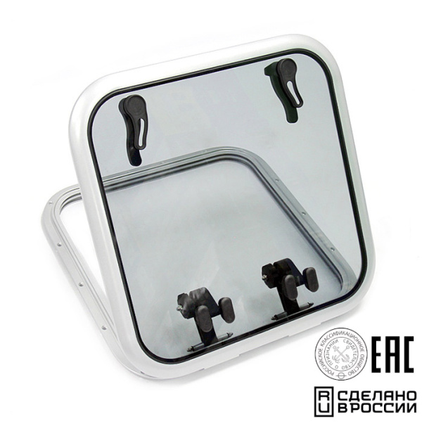 Люк палубный распашной Альбатрос 650x650 030829Т от прозводителя Техномарин