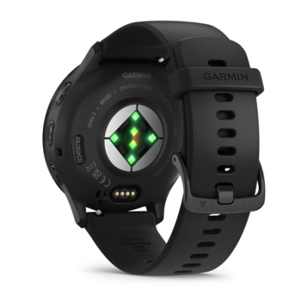 Garmin Venu 3 черные с серым безелем 010-02784-01 от прозводителя Garmin