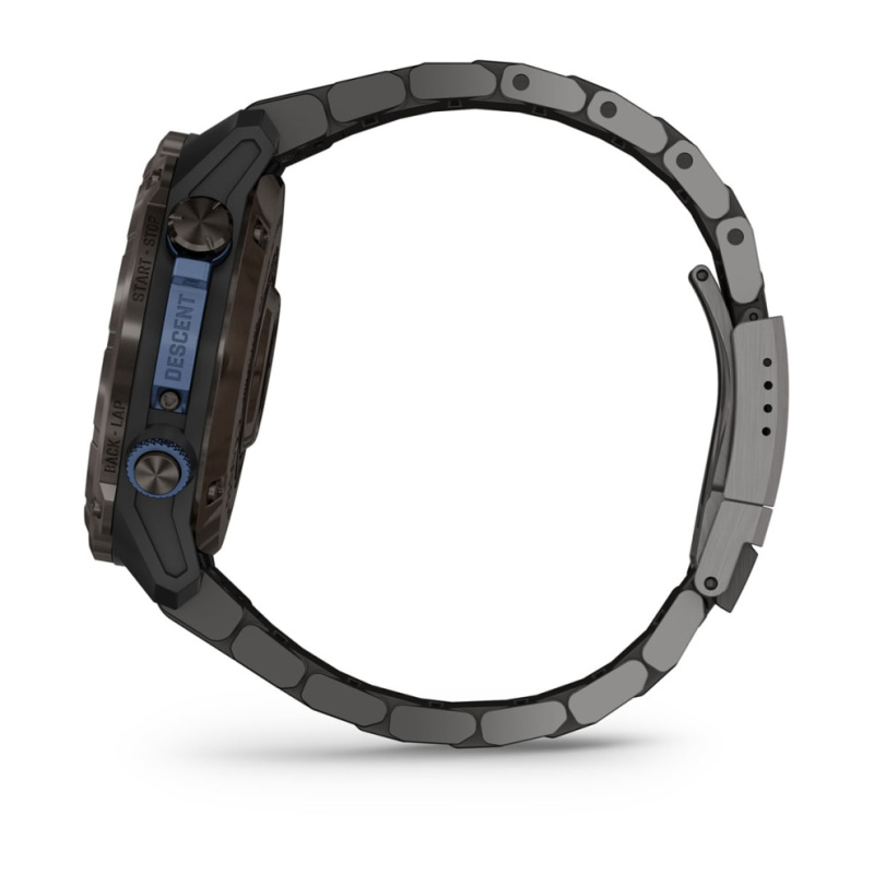 Garmin Descent Mk3i - 51 мм | Carbon grey DLC titanium band