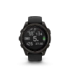 Garmin Fenix 8 - 47 мм SOLAR | SAPPHIRE | Carbon grey DLC titanium with Black/pebble grey silicone band
