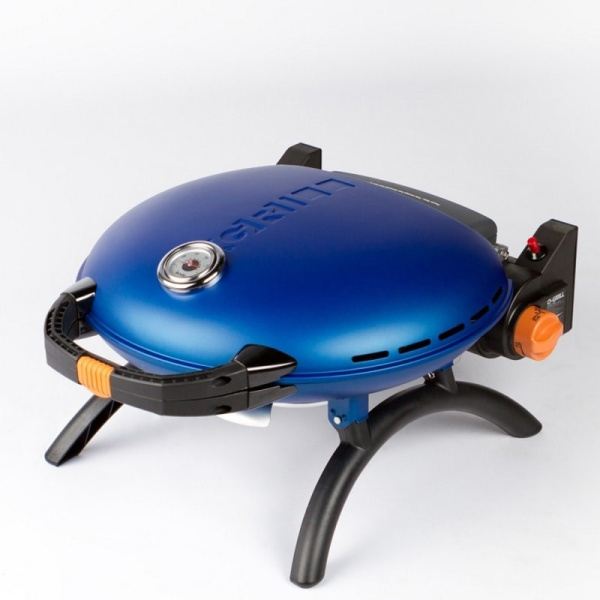 Газовый гриль O-GRILL 700T blue + адаптер А 700T_BLUE от прозводителя O-GRILL