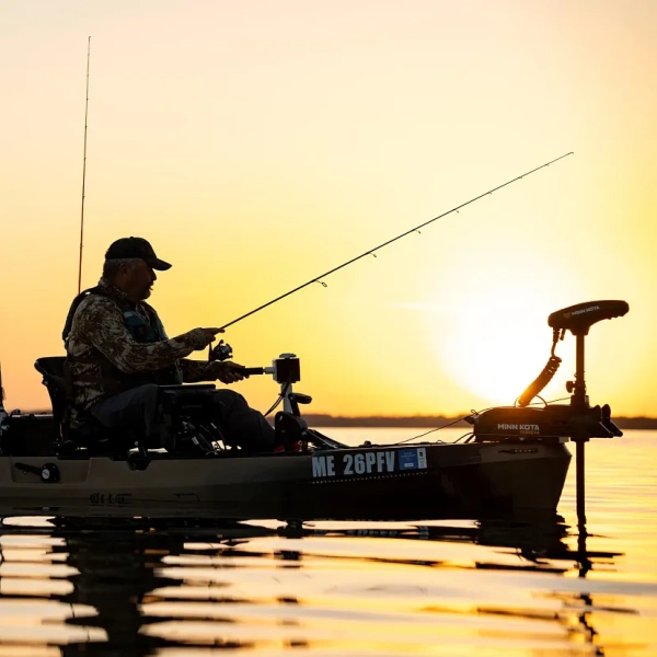 Kayak Terrova 55 lb. Thrust, 36" Shaft, Micro Remote 1358340 от прозводителя Minn Kota