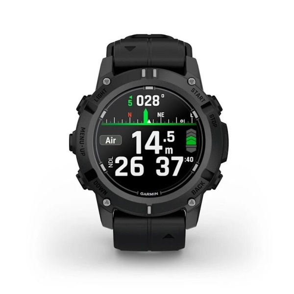 GARMIN DESCENT G2 BLACK WITH BLACK SILICON BAND 010-02986-00 010-02986-00 от прозводителя Garmin