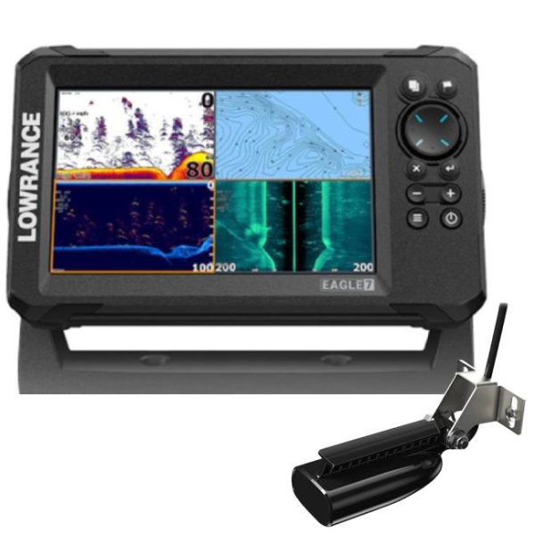 Lowrance Eagle 7 c преобразователем 50/200 HDI 000-16311-001 от прозводителя Lowrance