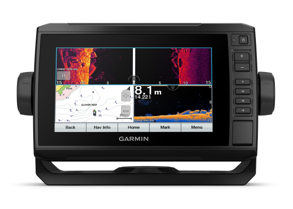 Garmin ECHOMAP UHD 72sv с GT56UHD-TM 010-02518-01 от прозводителя Garmin