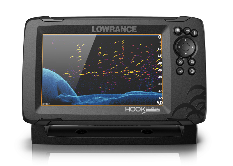 Lowrance HOOK REVEAL 7 HDI 50/200 kHz
