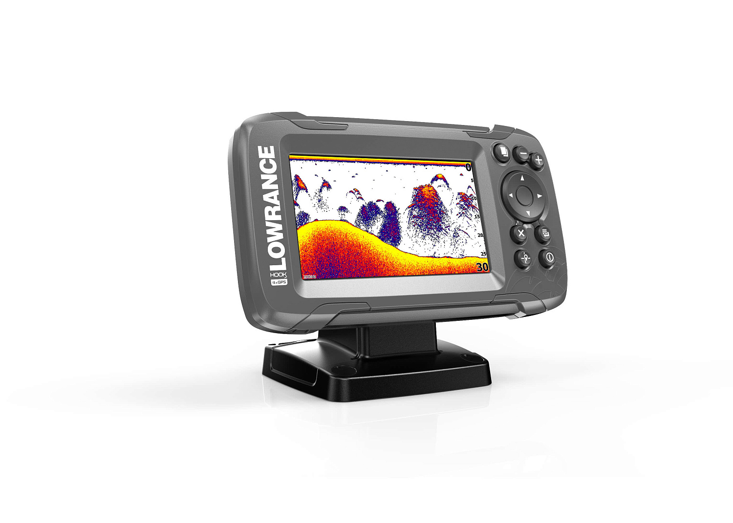 Lowrance Fishfinder Hook²-4x Bullet GPS