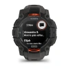 Garmin Instinct 3 - 50 мм SOLAR | Black with Charcoal Band