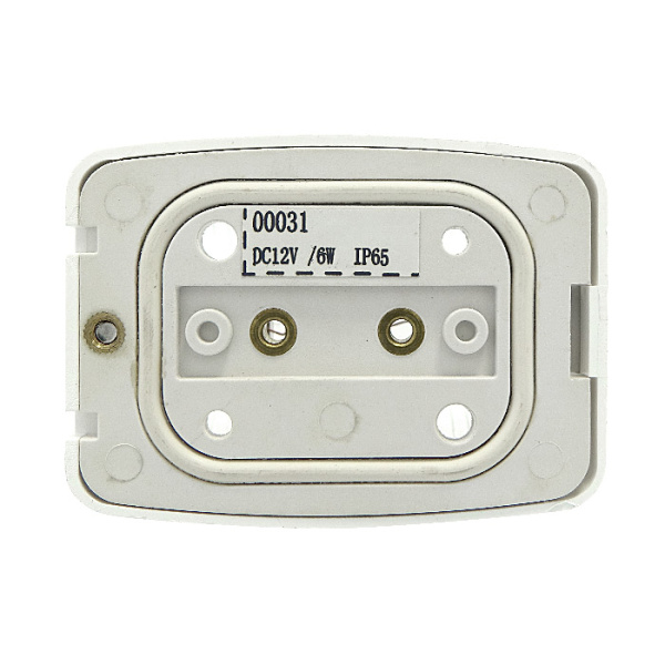 Огонь топовый белый корпус высота 57 мм 050218 от прозводителя Homer