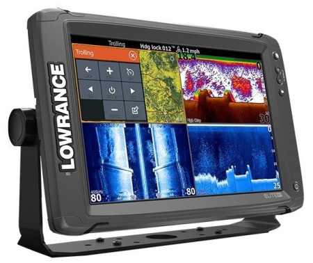 Lowrance Elite-12Ti TotalScan
