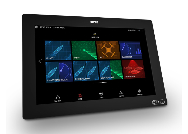 Raymarine AXIOM+ 12 RealVision 3D Sonar с датчиком RV-100