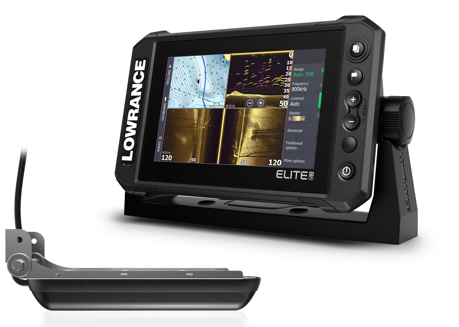 Lowrance Elite FS series