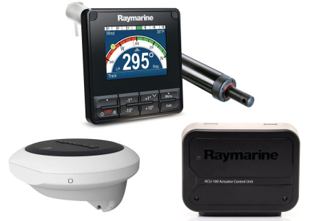 RAYMARINE EV-100 Tiller Pilot T70153 от прозводителя Raymarine