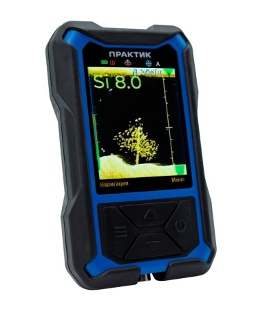 Эхолот «Практик 8 MAX» (МАКС) - цветной дисплей 3.5" PR8M от прозводителя Практик