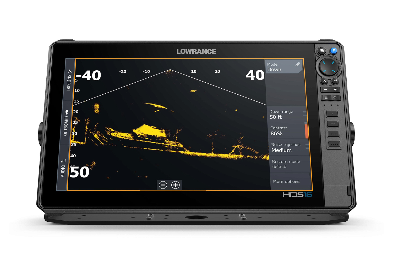 Lowrance HDS PRO 16 без датчика